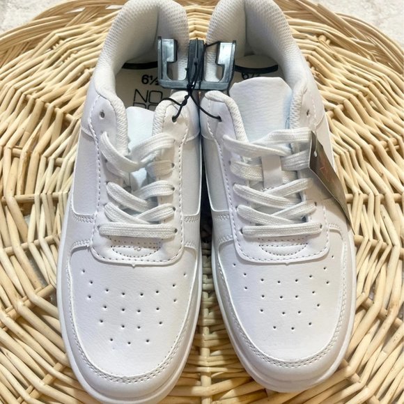 NWT NoBo White Platform Sneakers - Women's 6.5 - Picture 3 of 9